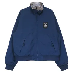 STUSSY ステューシー POLAR FLEECE LINED JACKET POLAR FLEECE LINED JACKET ポーラー フリース ラインド ジャケット ネイビー 紺 アウター サイズXL Mark