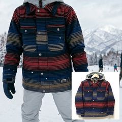 美品】BURTON バートン キッズ スノーボードウェア ジャケット サイズ5