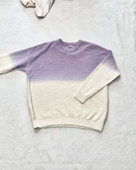 ZARA(ザラ) グラデーション ニット セーター