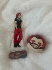 僕のヒーローアカデミア ヒロアカ 切島 アクリルスタンド＋おまんじゅう