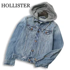 2026年最新】hollister デニムジャケットの人気アイテム - メルカリ 2026年最新】hollister デニムジャケットの人気アイテム - メルカリ