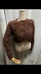 茶色 ファニット