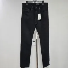 タグ付き新品 COS コス 31 ストレッチ デニム ブラックジーン M-ズボン-171