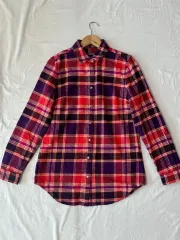 Tommy Hilfiger(トミーヒルフィガー) 起毛シャツ チェック柄シャツ