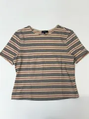 Burberry BURBERRY(バーバリー ) ストライプ 半袖Tシャツ