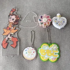 おジャ魔女どれみ キャラクター アクリルスタンド アクリルキーホルダー 一番くじ