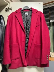 メイビンス ウールジャケット レッド