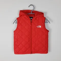 ザノースフェイス / 軽量 レッド ダウン ベスト キッズ 120 / ラデン