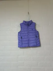 ポロ Ralph Lauren(ラルフローレン) POLO トゥイーン ダウン ベスト サイズ 2T