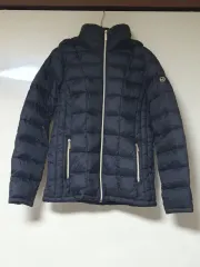 マイケル・コース パッカブル フード 軽量 ダウン (M)
