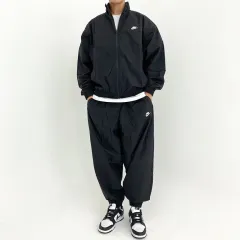 Nike(ナイキ） オーバーサイズ ウーブン トラック ジャケット パンツ ウインドブレーカー ウインドランナー