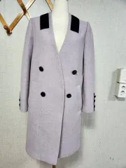 O'2nd カシミア混コート