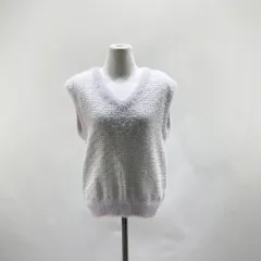 renoma(レノマ) 2022 女性用ニットベスト ベスト 90 パーマネント