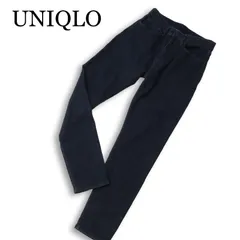 【25SS】UNIQLO ユニクロ 通年 EZYジーンズ★ ストレッチ スリム テーパード デニム パンツ ジーンズ Sz.M メンズ 紺