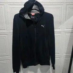 PUMA(プーマ) フード付き ジップアップパーカー M