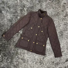 ローレン ラルフローレン レディース キルティング フィールド ジャケット (XS)