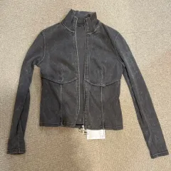 ヴィンテージ スリムフィット レディース コーデュロイ ジップアップジャケット