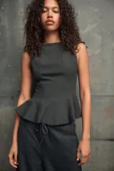 ZARA(ザラ) フリル トップス