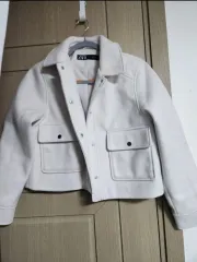 ZARA(ザラ) クロップドジャケット s サイズ