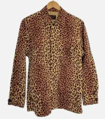 ワコマリア ロッカーズ ヒョウ柄 ファティーグジャケット L