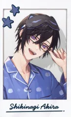 ANYCOLOR株式会社 【VOLTACTION Pajama Party!】 にじさんじ ①四季凪アキラ/ランダムチェキ風カード