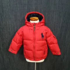 ユア キッズ 18M ポロ ベイビー ダック ダウンジャケット 110601