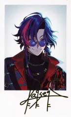 ANYCOLOR株式会社 3SKM Welcome goods にじさんじ 魁星/ランダムチェキ風カード シークレット