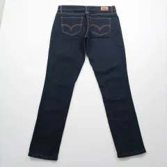 LEVI'S(リーバイス) デニム サイズ 29 スリム インディゴブルーデニム ヴィンテージ レディース デニムパンツ A4769