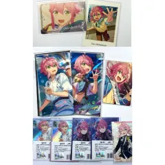 あんさんぶるスターズ！ 姫宮 桃李 限定 スカウト クリアカード クリカ タートルネック スターポニー カード あんスタチップス