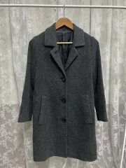 44-55) セオリー カシミアブレンド ウール コート