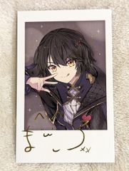 ANYCOLOR株式会社 にじさんじ 5th ANNIVERSARY にじさんじ ましろメメ(シークレット)/ランダムチェキ風カード Bver.