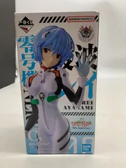 未開封 一番くじ エヴァンゲリオン C賞 綾波レイ フィギュア