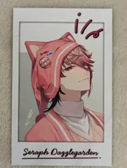 ANYCOLOR株式会社 【VOLTACTION Pajama Party!】 にじさんじ ①セラフ・ダズル・ガーデン/ランダムチェキ風カード