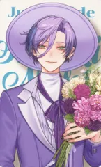 ANYCOLOR株式会社 Prism Heart June Bride にじさんじ 榊ネス/ランダムフォト風カードAグループ 文字背景