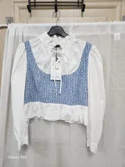 ザラ レディース レイヤード ブラウス S