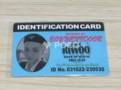 BOYNEXTDOOR リウ HOW? Weverse Albums ver.