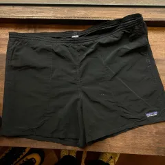 13962 - patagonia ブラック バギーズ ショーツ パンツ