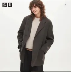UNIQLO(ユニクロ) U テーラード コート 茶色 M