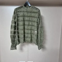 ダブルスタンダード レース ブラウス