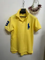 PoloRalph Lauren 進みます POLO RALPH LAUREN(ポロラルフローレン) ビックポニー カラーネック T シャツ