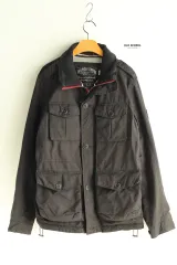 Tommy Hilfiger(トミーヒルフィガー) 黒 ジャケット S サイズ
