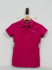 (80)ナイキ レディース 半袖 カラーTシャツ