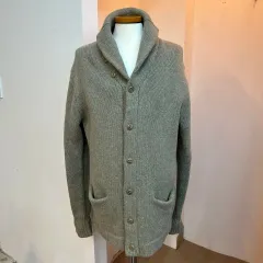 @무료배송 @ POLO RALPH LAUREN(ポロラルフローレン) メンズ ショール カーディガン 90