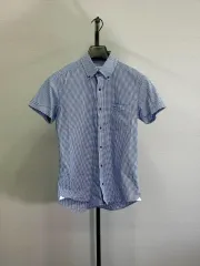 LACOSTE(ラコステ) チェック 半袖シャツ