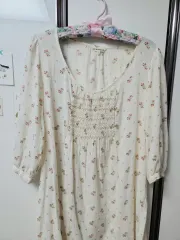 ヴィンテージ フラワー ワンピース Sheiscute