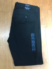 J.Crew ジェイクルー スリムフィット チノパンツ ブラック 35