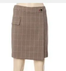 Nice Clap(ナイスクラップ) H ライン チェック柄スカート 67 未使用商品
