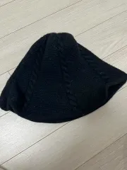 ニット バケットハット