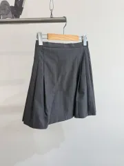 OZOC グレー ミニスカート ( Made in Japan )