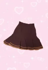 Axes femme(アクシーズファム) フリル スカート